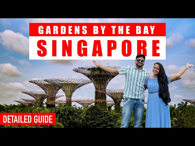 Gardens by the Bay Singapore Travel Guide |Cloud Forest | Singapore Tourist Places | Places to visit class=