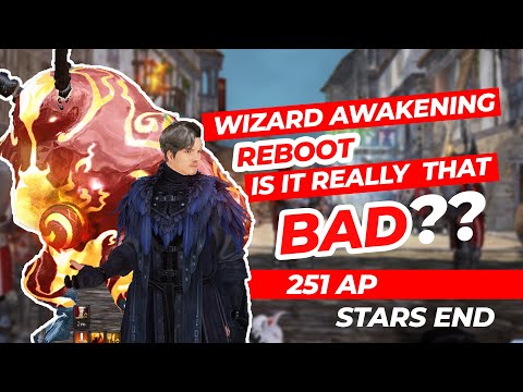 black desert wizard  Update 2022  [BDO] Wizard Awakening After Reboot 251 aap Stars End