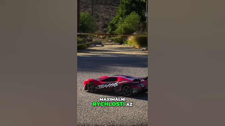 Nejrychlejší RC autíčko na světě