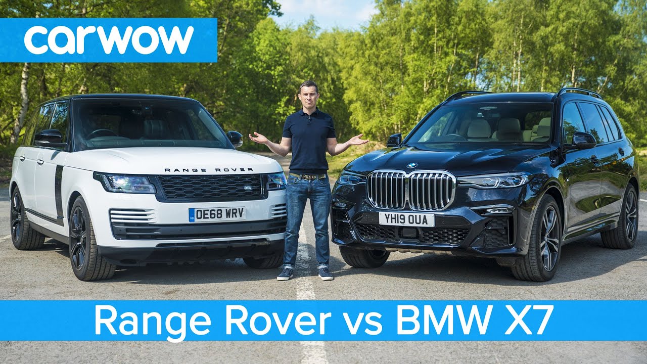 ⁣BMW X7 vs Range Rover - see which is the best luxury SUV?