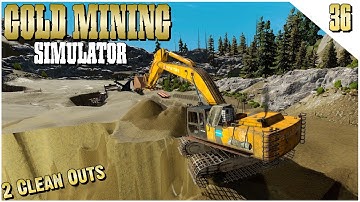2 Cleanouts [S02 D09] | Gold Mining Simulator | Ep 36