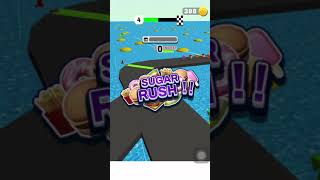 Playing Strong Pusher level four | game playing in iPhone screenshot 1