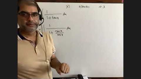 Tricks to learn maths of Integration, ex-10.3 for HSC Students, Lecture - IV#zoomclass