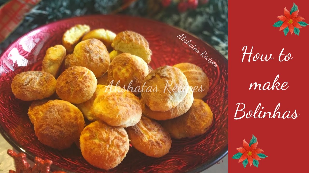 BOLINHASTraditional Goan Christmas Sweet Coconut CookiesAkshata's