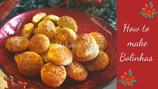 BOLINHAS|Traditional Goan Christmas Sweet |Coconut Cookies|Akshata's recipes#goanchristmaskuswar