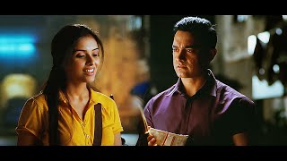 सचिन - कल्पना की आखिरी मुलाक़ात - गजनी - ज़बरदस्त बॉलीवुड सीन - Ghajini Aamir Khan, Asin