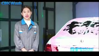 Cbk 208 Auto Carwash Machine Washing Process.           Https://Cbkcarwash.com