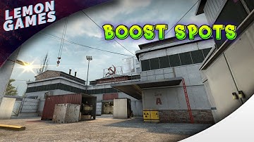 CS:GO Boost Spots: Cache 20 Spots (New & Old)