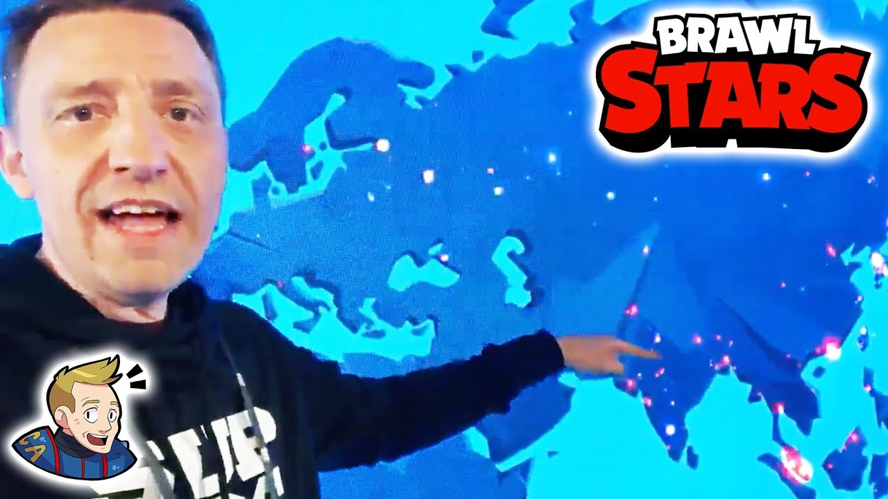 Live From Supercell Hq Brawl Stars Global Release Youtube