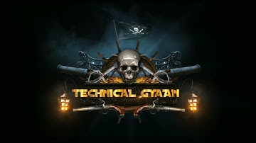 How to make this intro video|| pirates skull Epic intro reveal in kinemaster|| tutorial pixel lab ||