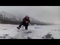 manic ice fishing