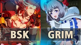 Gbvsrbsk Wilnas Vs Grim Vikala High Level Gameplay.