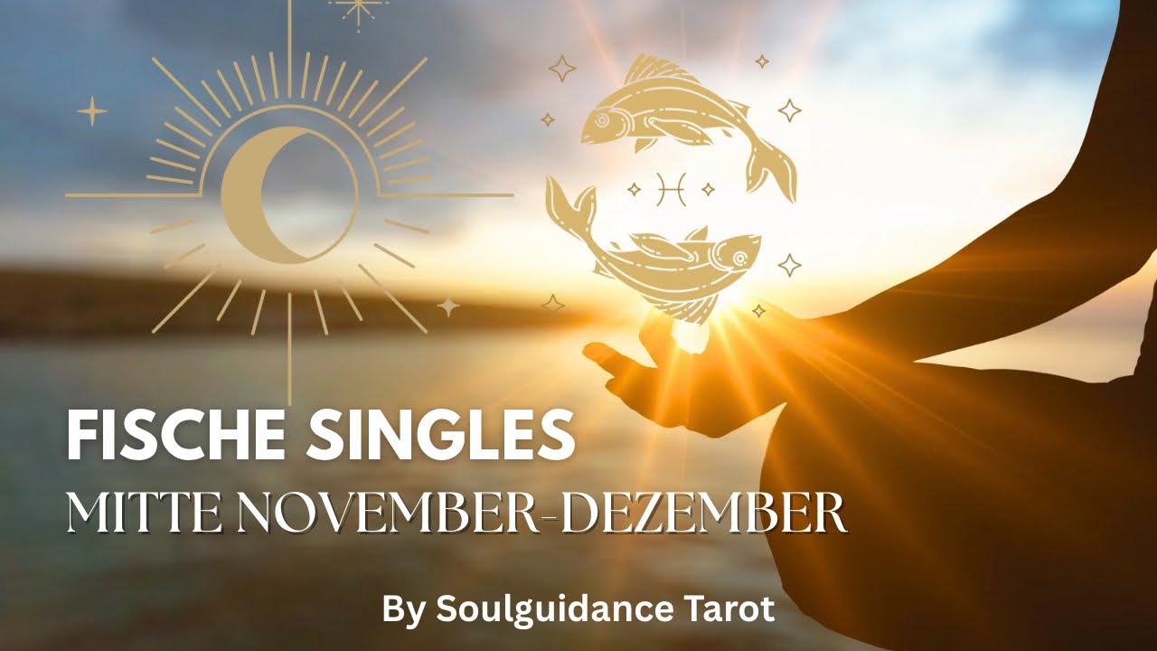 FISCHE 🔮 Damit hast du NULL gerechnet – Das Universum schickt dir ein Zeichen 😱 Deine Bestimmung 😱❤️