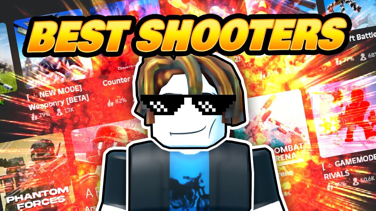 Best SHOOTING Games On Roblox 2024 Edition YouTube 