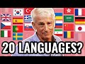 How polyglot @Steve Kaufmann - lingosteve learned 20 languages the fun way