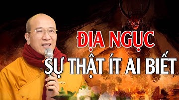 BÁO ỨNG NHÂN QUẢ : SỰ THẬT ít người biết về ĐỊA NGỤC?  chuyện CÓ THẬT 100%  |  Thầy Thái Minh Giảng