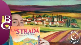 La Strada — How to Play 🎲 and Why It's a Gem 💎 screenshot 2