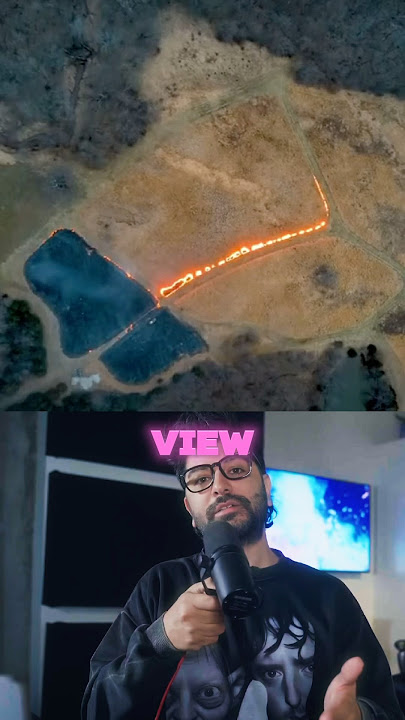 How a controlled burn works #shorts