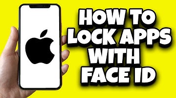 How To Lock Apps With Face ID Or Passcode On iPhone IOS 17 (Updated)