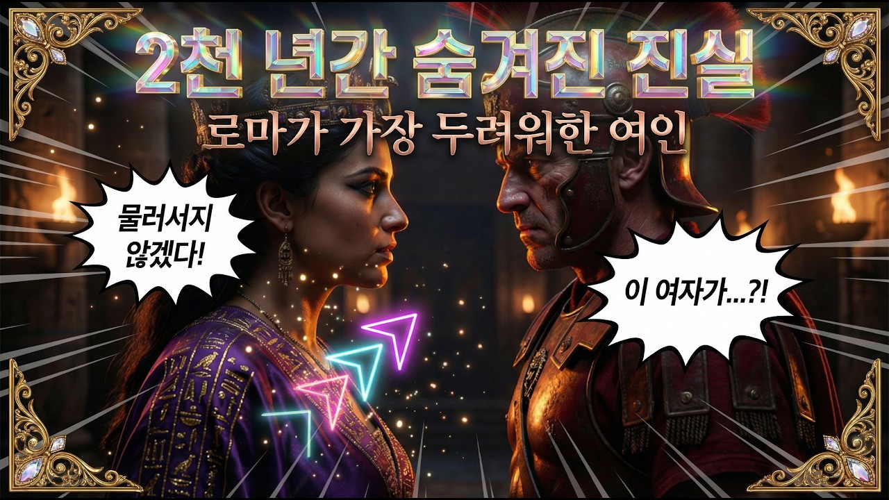[역사이야기] 카이사르가 진짜 반한 것? 미모가 아니라 '이것' 이었습니다