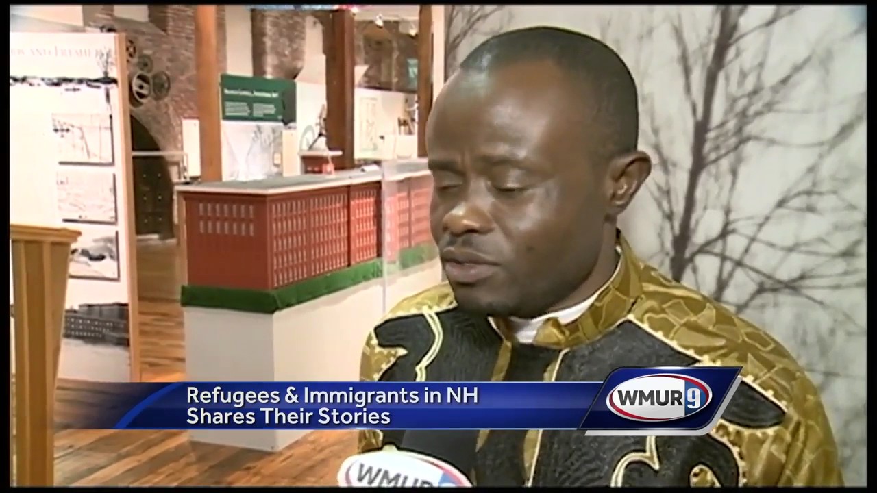 Refugees, immigrants share their stories