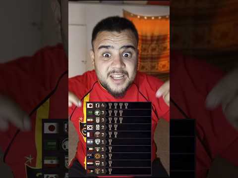 ابطال آسيا على مر التاريخ