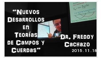 Seminario Escuela de Física UCV - Miércoles 18 de noviembre de 2015