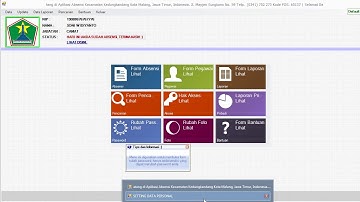 Aplikasi Absensi Visual Basic  NET