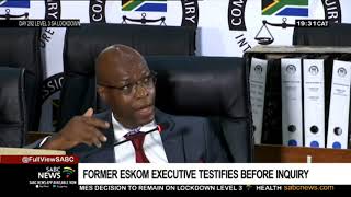 State Capture Inquiry | Matshela Koko testifies before inquiry