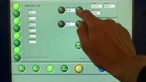 Techserv CNC manual cut gas