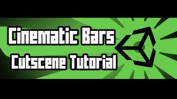 How To Add Cinematic Black Bars To Your Game! Unity Tutorial