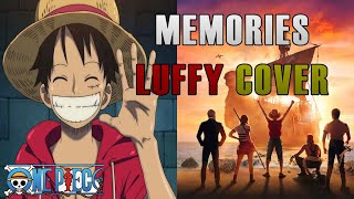 Luffy - Memories | One Piece Ending 1 (AI Cover)
