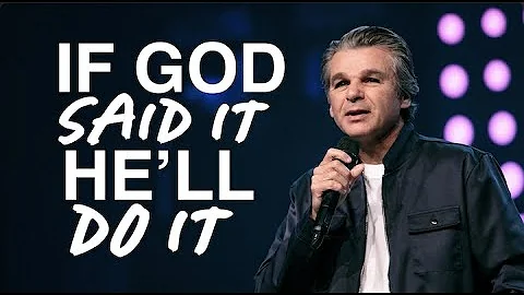 If God Said It, He'll Do It | Pastor Jentezen Fran...