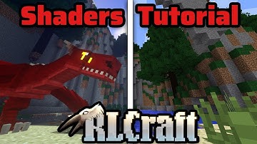 how to install shaders in RLcraft in 2022