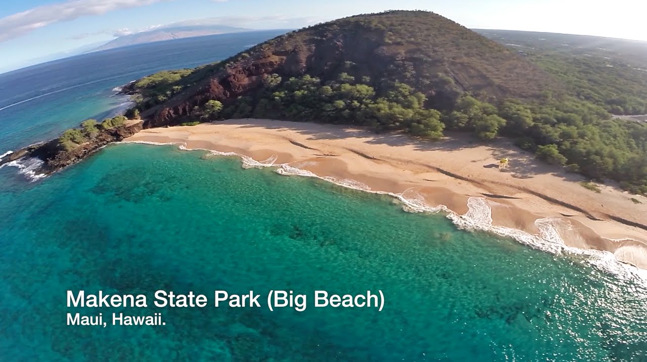 Big Beach Makena State Park Maui Hawaii