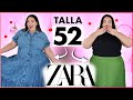 TALLA 52 Pruebo ropa de ZARA... ¿Qué está CAMBIANDO? TRITALLA vs 3XL | Pretty and Olé image