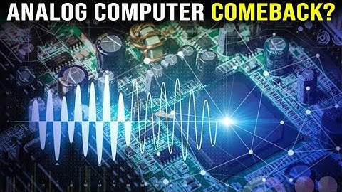 Why the Future of AI & Computers Will Be Analog