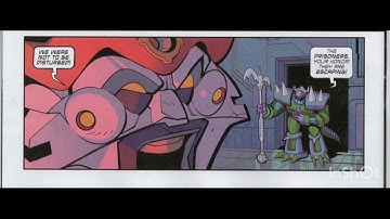 Felt like dubbing a page from @Skybound ‘s Energon Universe FCBD 2025 comic!