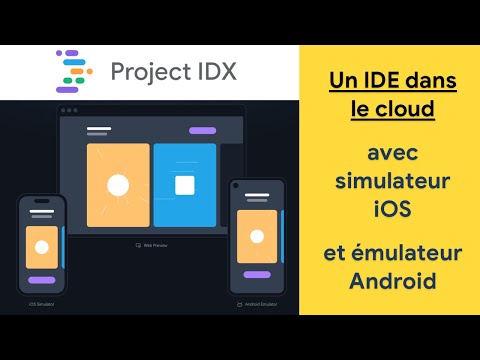 Google dévoile son IDE dans le cloud avec simulateur iOS et émulateur Android 🤯 DevCafé 09/08