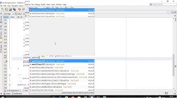 JavaFX 8 Tutorial 2 - Drawing Line and Quadcurve