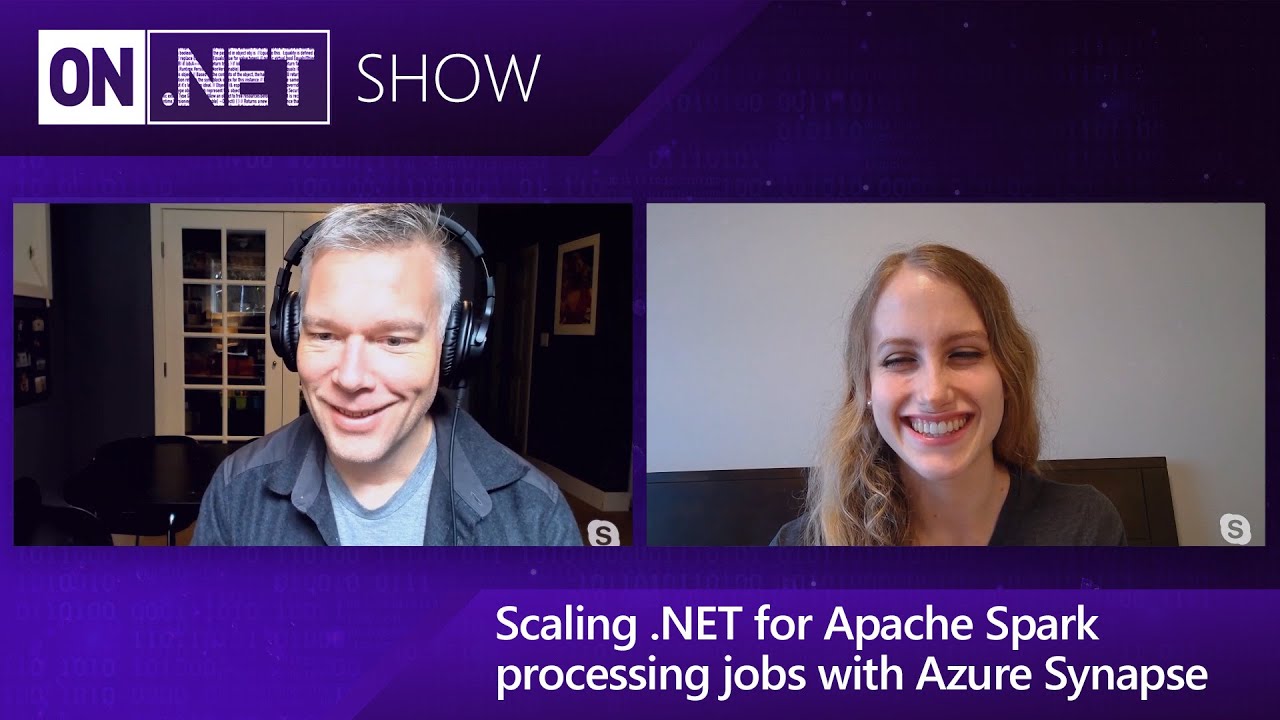 Scaling .NET for Apache Spark processing jobs with Azure Synapse