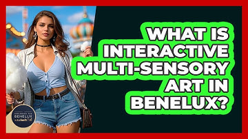 What Is Interactive Multi-sensory Art In Benelux? - Exploring The Benelux