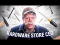 Hardware store ceo were rebranding for some reason