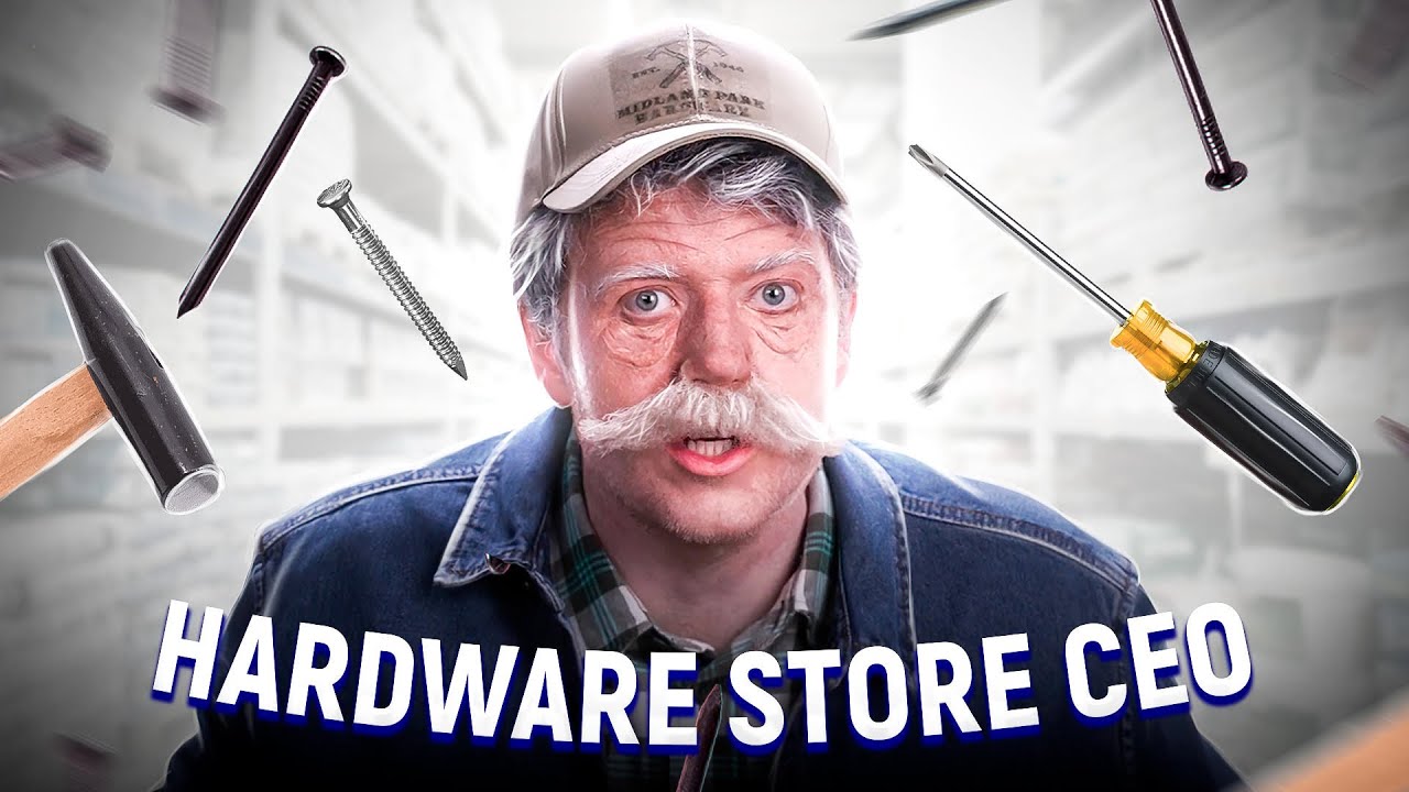 ⁣Hardware Store CEO: We're Rebranding (For Some Reason)