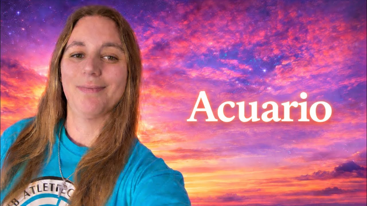 ACUARIO ♒️ YA ES HORA DE QUE TOMES UNA DECISIÓN CON ESTO PARA PODER ...