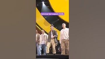 Cool dance move by #JungKook #BTS and his crew on Global Citizen Festival 2023