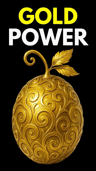 The Awakened GOLD Devil Fruit Power
