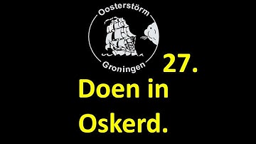 Oosterstörm - Doen is Oskerd