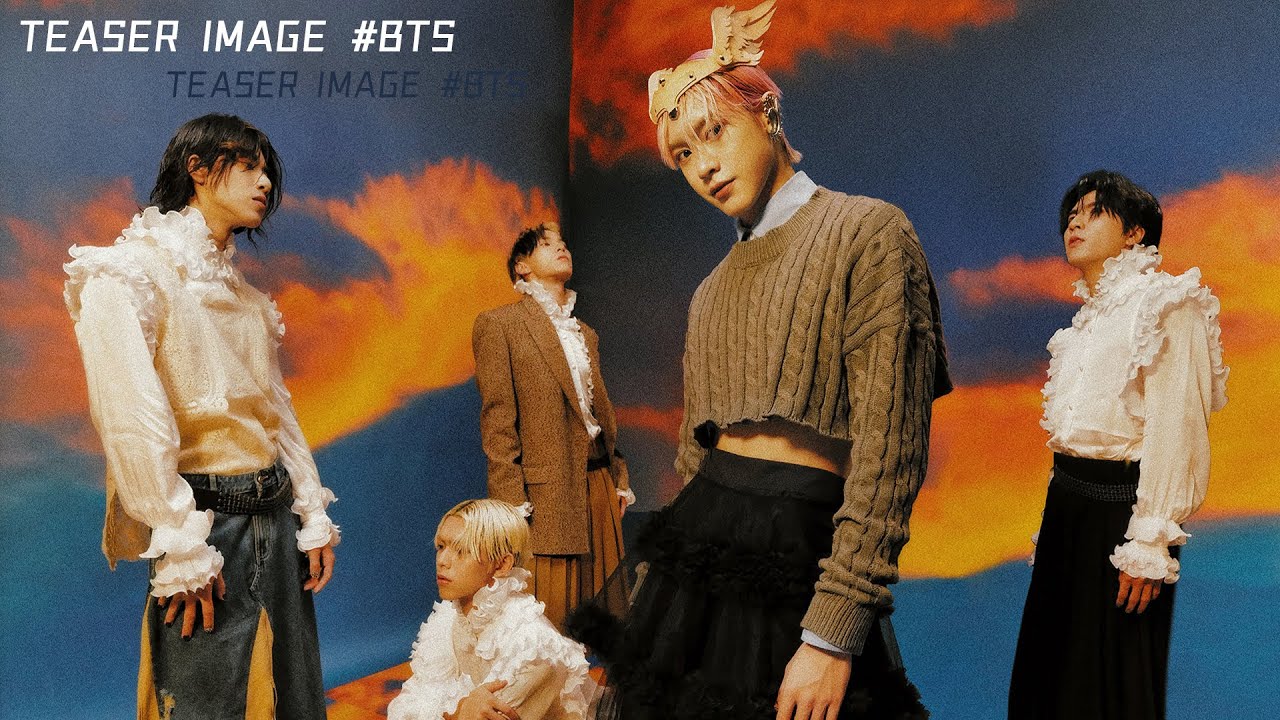 【小心曝光】宣傳照拍攝中 當王子們變成女神?!｜TEASER IMAGE 