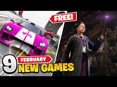 9 New Games February (2 FREE GAMES)